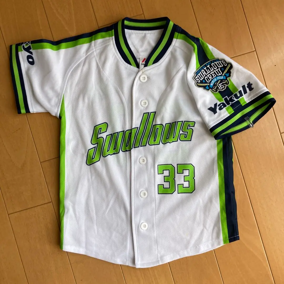 【レア】ヤクルトスワローズ　畠山　ビームス　ユニフォーム　デサント　フリー レア】ヤクルトスワローズ 畠山 ビームス ユニフォーム デサント