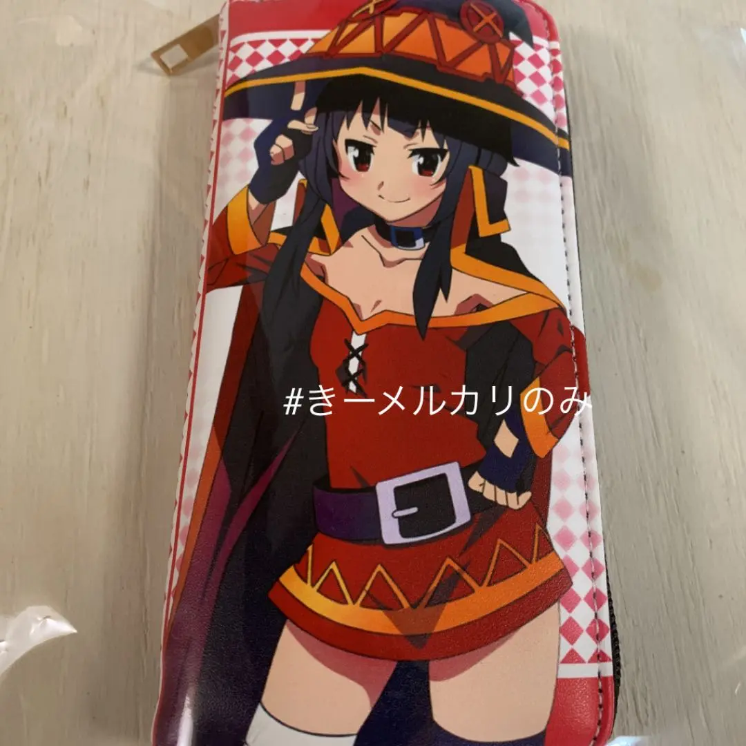Amazon | [Tengyuntong] 財布 メンズ 長財布 このすば 猫 大容量