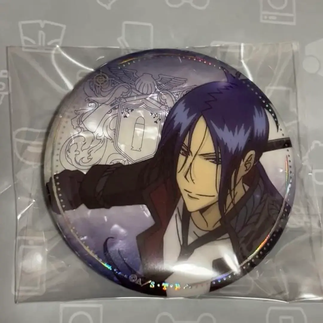 Thumbnail of Katekyo Hitman Reborn! Shanghai Limited Trading Can Badge - Mukuro Rokudo