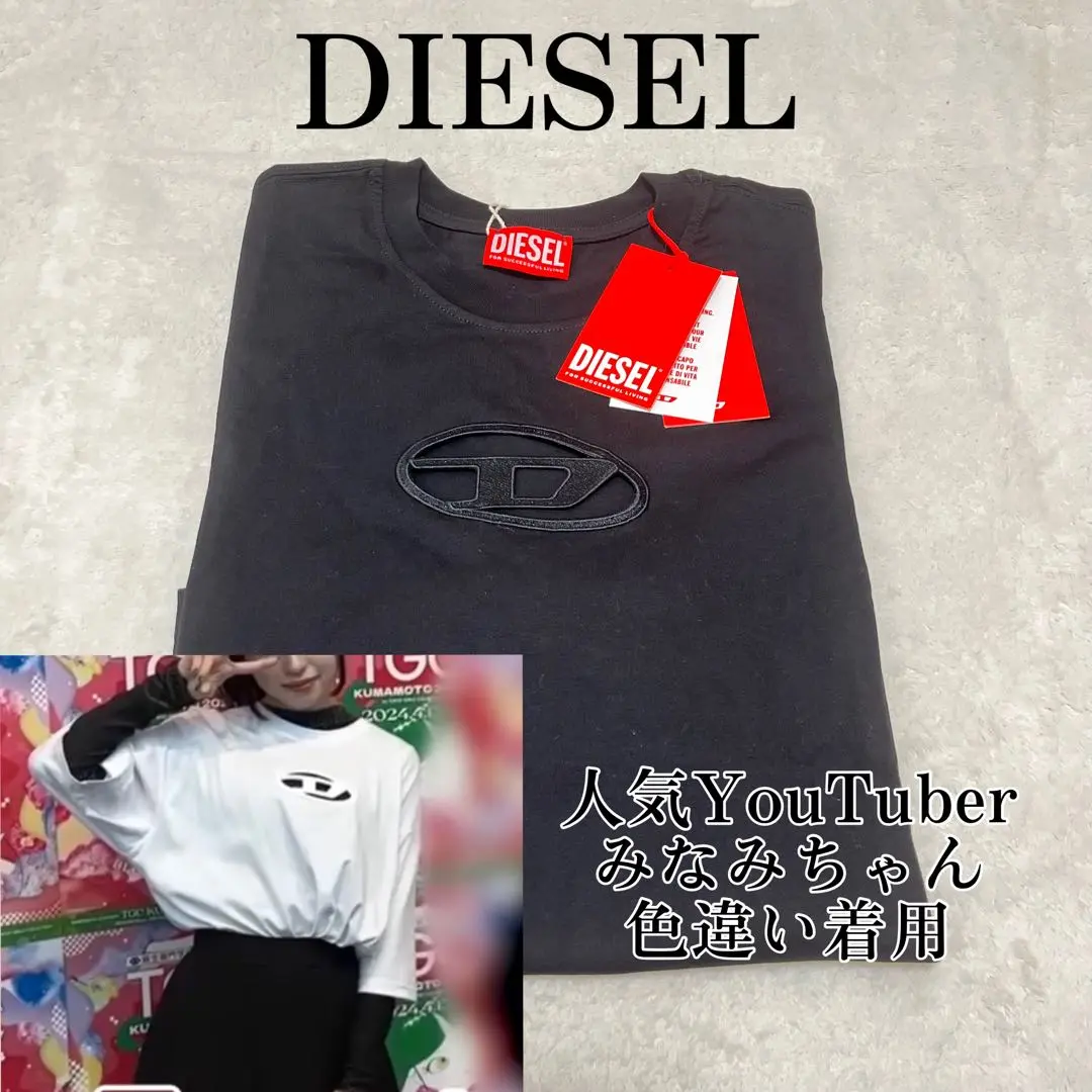 2025年最新】diesel tシャツ レディース t-rowy-odの人気