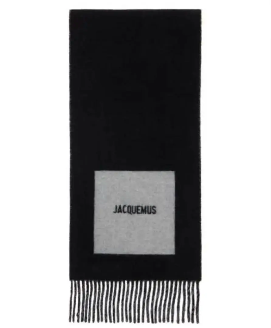 JACQUEMUS ブラック ラウンドカーレマフラー スカーフ 2025年最新】jacquemus スカーフの人気アイテム - メルカリ