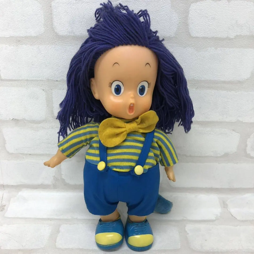 ポピー★パワーギャルアラレちゃん★タグ付き未使用 Dr.スランプアラレちゃん パワーギャルオーバーオール ポピー
