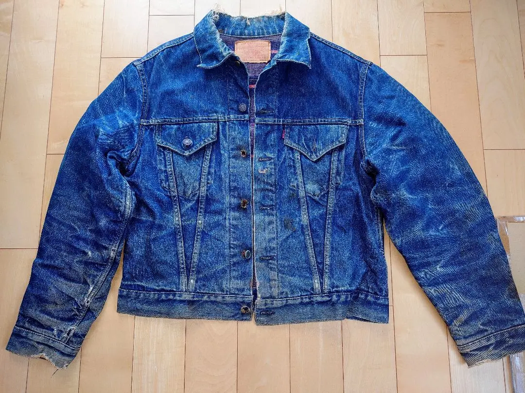 60's LEVI'S 559XX ヴィンテージ サイズ40〜42 色落ち◎ 60s LEVI'S 559XX DENIM JACKET. | 古着屋【True vintage
