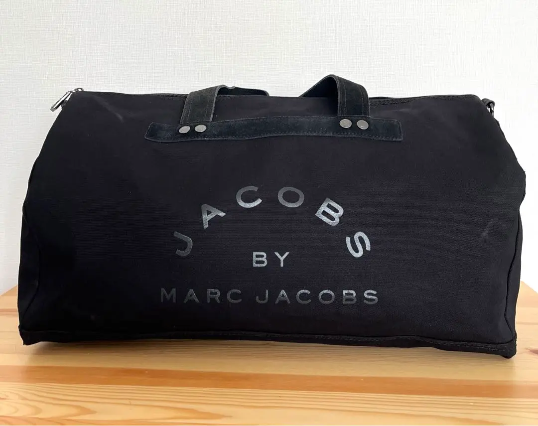 marc jacobs ネズミ　ボストンバッグ　黒 marc jacobs ネズミボストンバッグ黒
