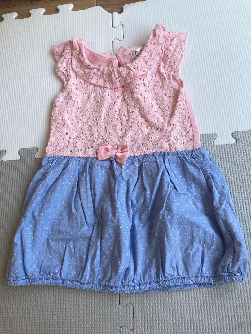 Thumbnail of Lace Dot Pattern Dress 95