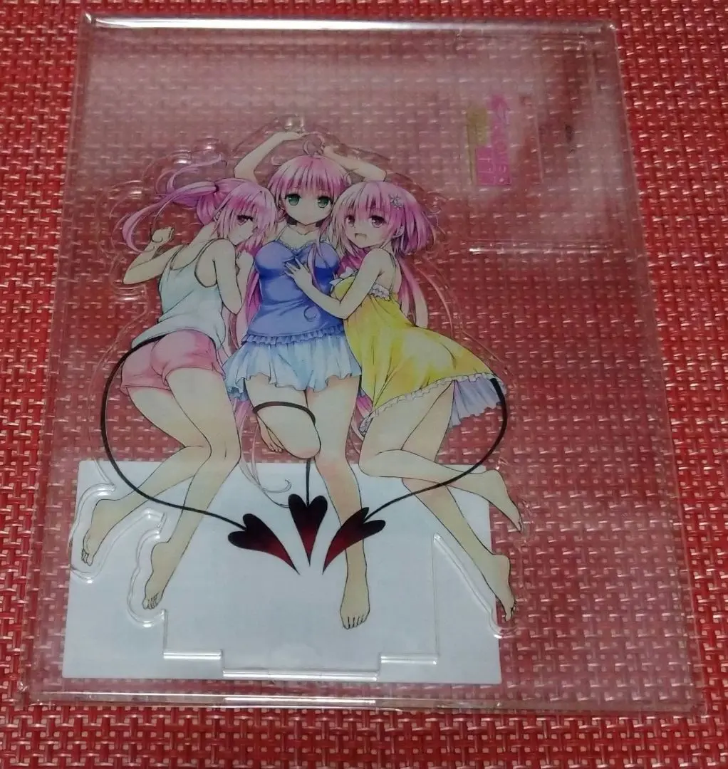 ToLOVEる　10周年記念原画展ミニ色紙　結城美柑　西連寺春菜　矢吹健太朗 ToLOVEる 10周年記念原画展ミニ色紙 結城美柑 西連寺春菜 矢吹