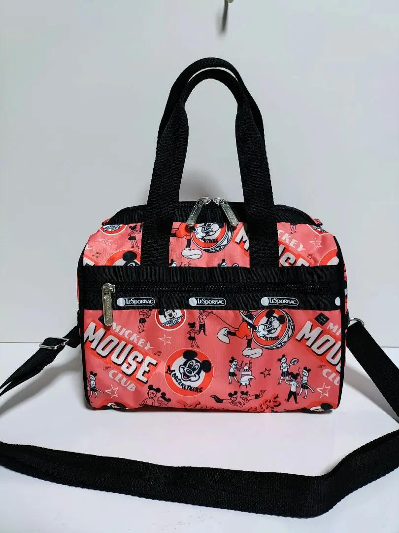 新品タグ付き！LeSportsac ディズニー100周年限定 長財布 ピンク 2025年最新】レスポートサック ディズニー 財布の人気アイテム