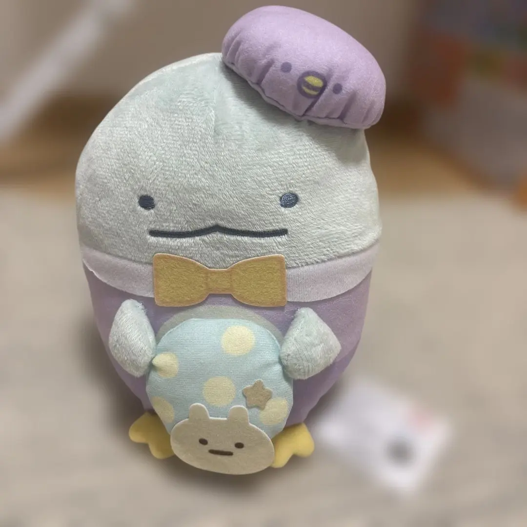 角落小伙伴 玩偶 蝴蝶结 的縮圖