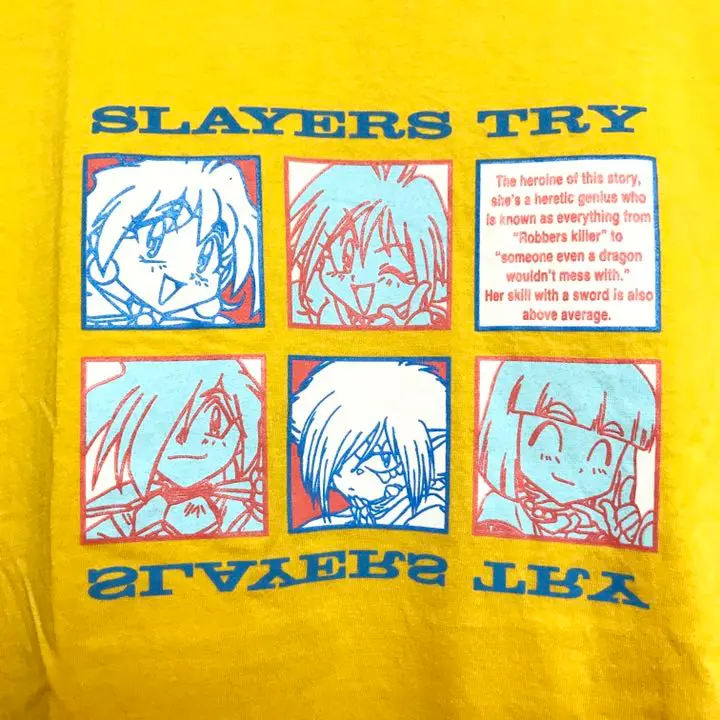スレイヤーズ　tシャツ スレイヤーズ_Tシャツ | 公式グッズ・公式ライセンス商品専門