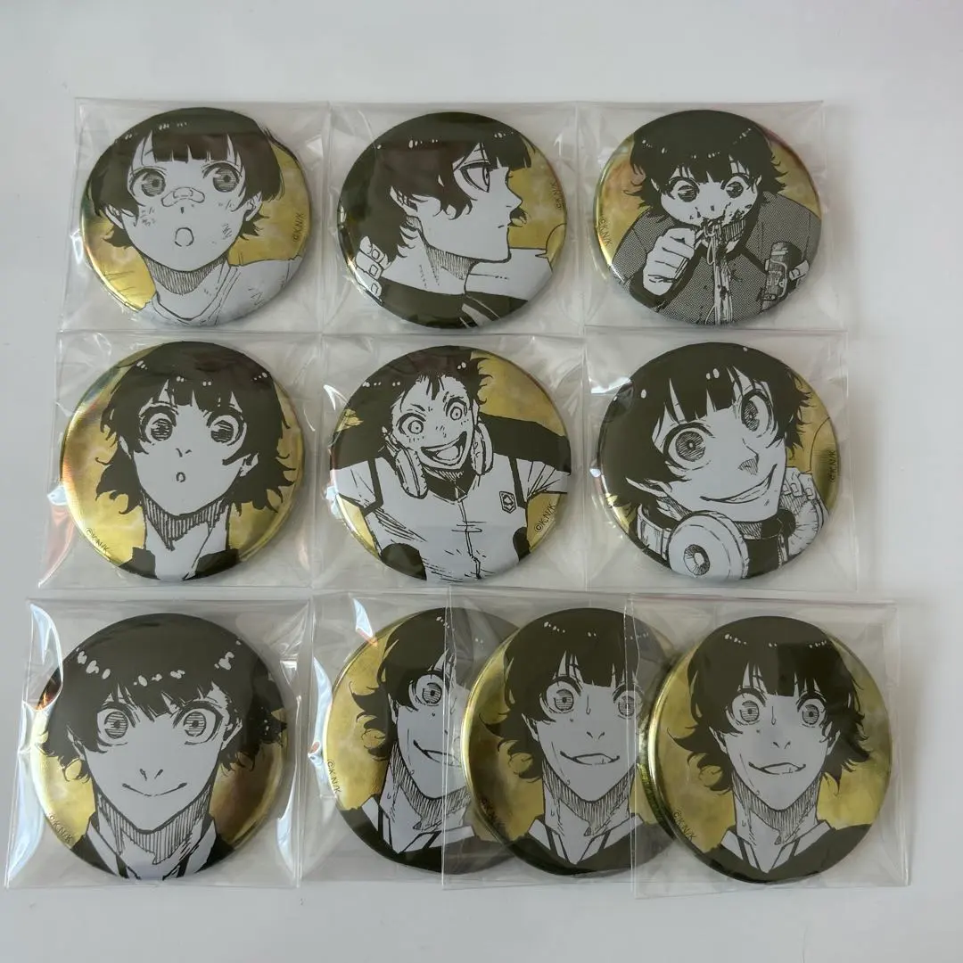 Thumbnail of Meguru Bachira Character Badge Collection (Fan-Favorite)