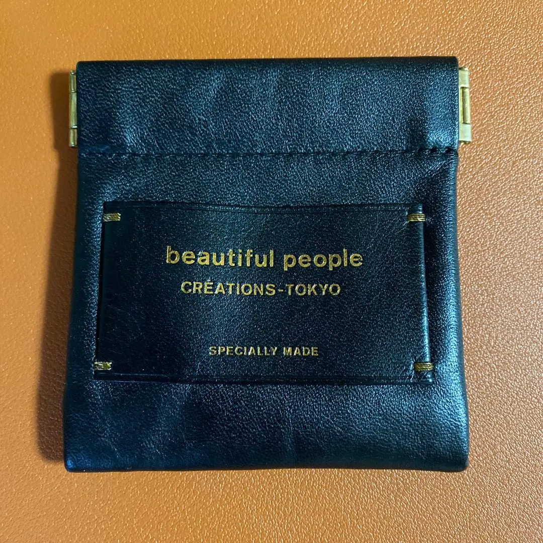 2025年最新】beautiful people カラー：ブラック系 コインケース