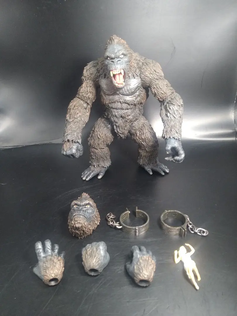 ゴジラ対メカゴジラ ボックスセット キングシーサー Mezco メズコ