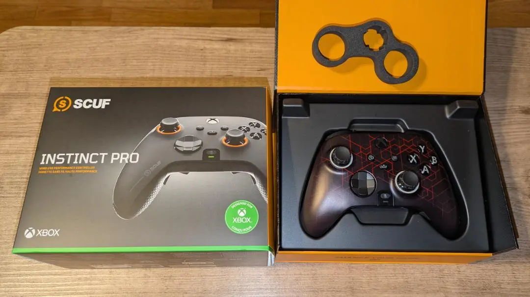 SCUF Instinct Proフルカスタム SCUF Instinct Pro Genesis | Custom Xbox Series X Controller