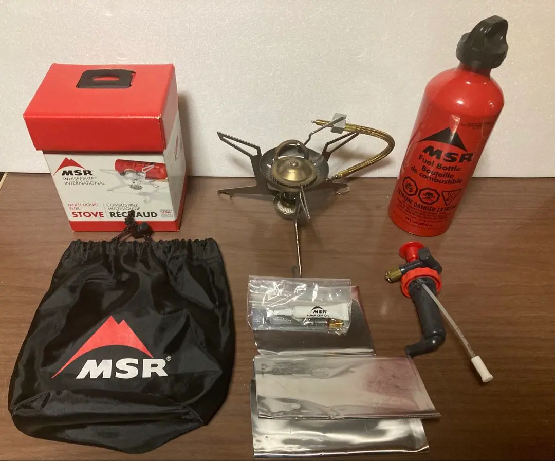 2025年最新】ウィスパーライト インターナショナル MSRの人気