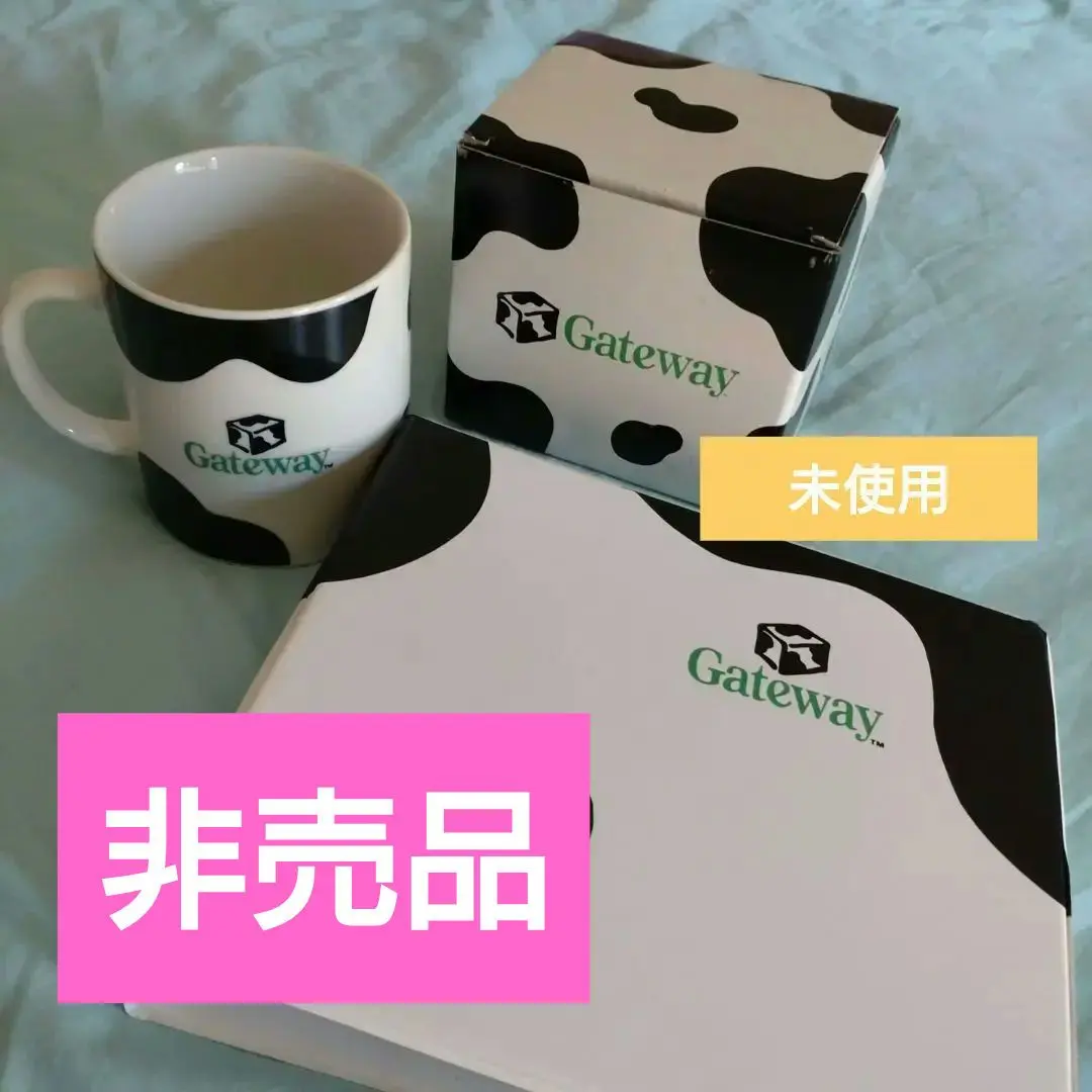 Gatewayイベントノベルティ　希少　ピンバッチ箱入り Gatewayイベントノベルティ希少ピンバッチ箱入り