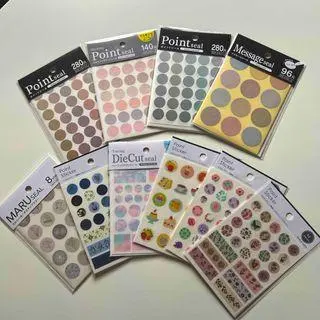 Thumbnail of Sticker & Decal 9-Pack Set