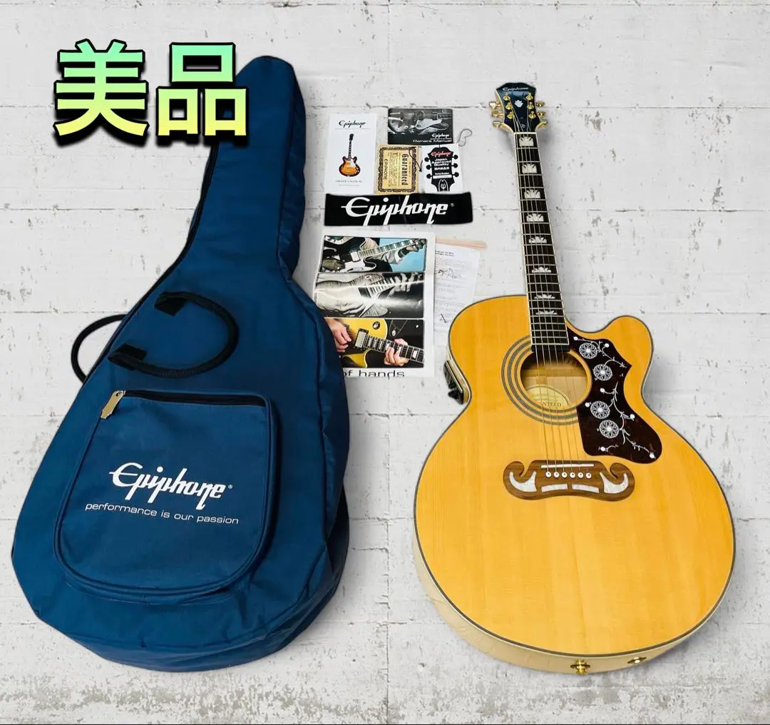 ギブソンj-200（超美品） 価格交渉可 Gibson J-200 (Natural)|ドルフィンギターズ