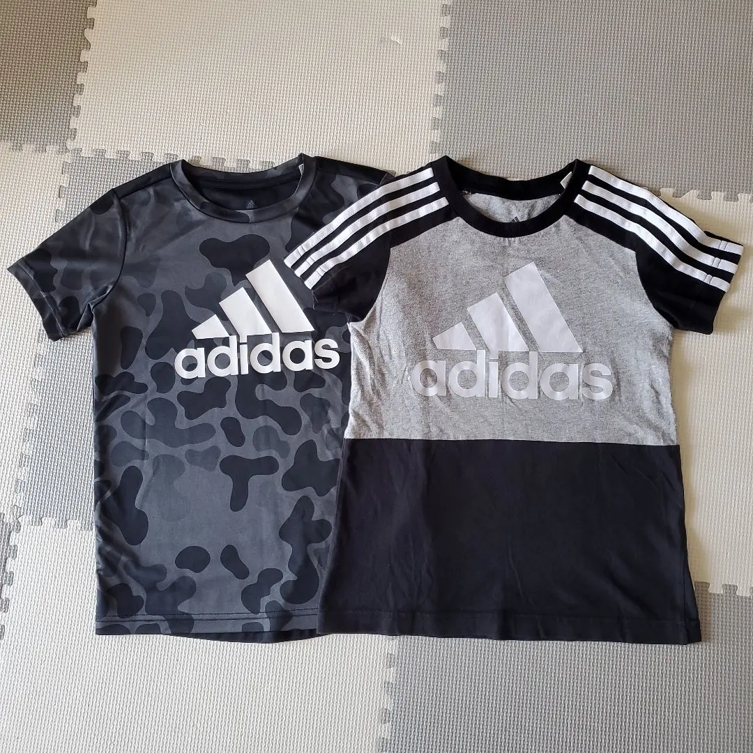 Thumbnail of adidas 【130】Short Sleeve T-shirt Set of 2 - Adidas