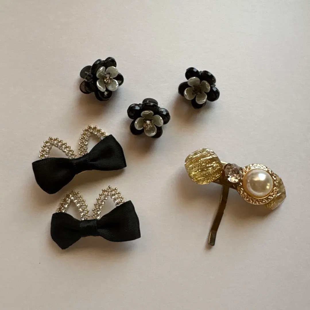Thumbnail of Hair Clip Set of 6