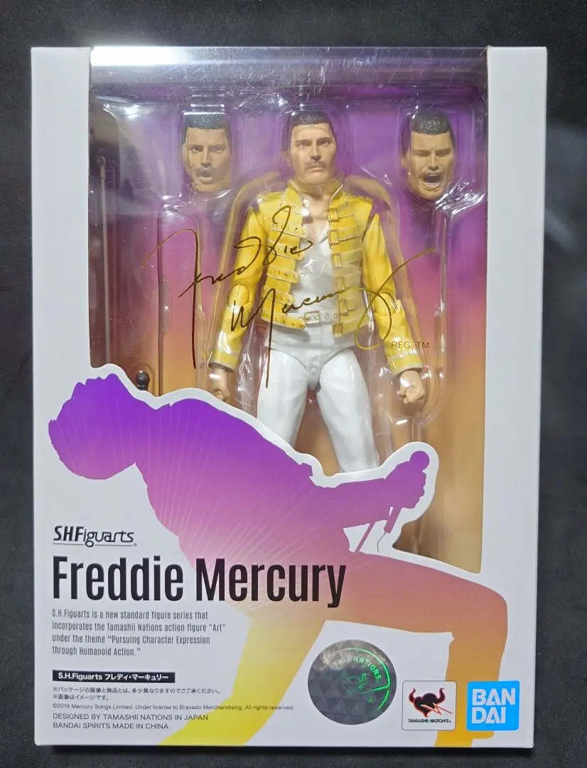Freddie Mercury バンダイフィギュア新品未開封 2025年最新】S.H.Figuarts フレディ・マーキュリーの人気