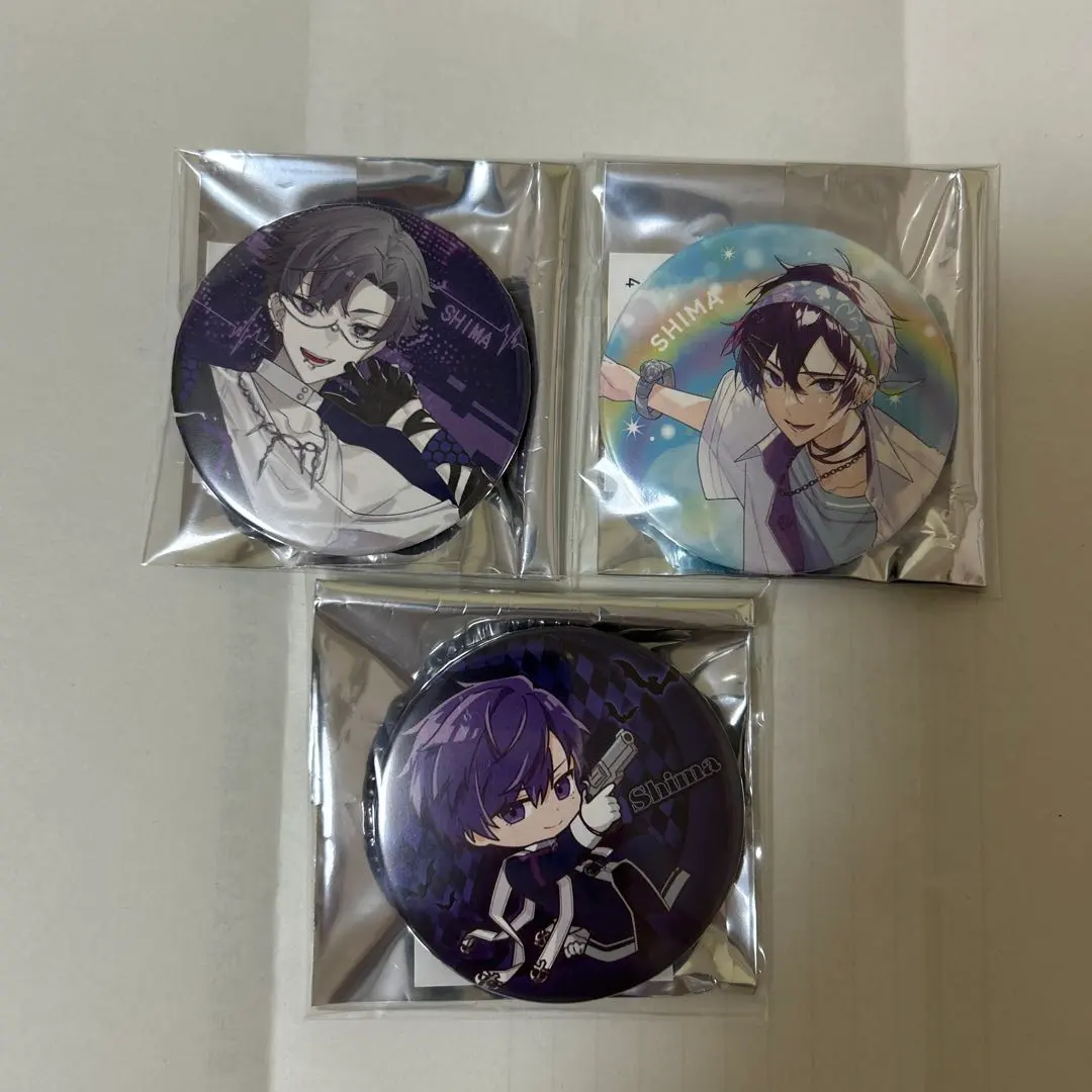 Thumbnail of Shima Urashimasakatasen Can Badge Halopa 2025