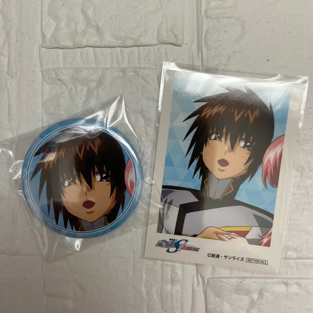 ガンダムSEED キラ・ヤマト 缶バッジセット
