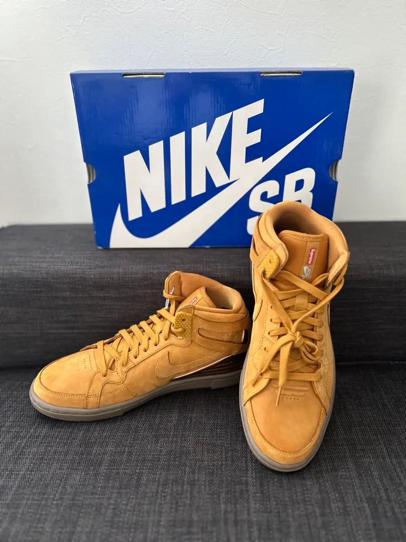 2025年最新】nike zoom air 94 hi supremeの人気アイテム - メルカリ