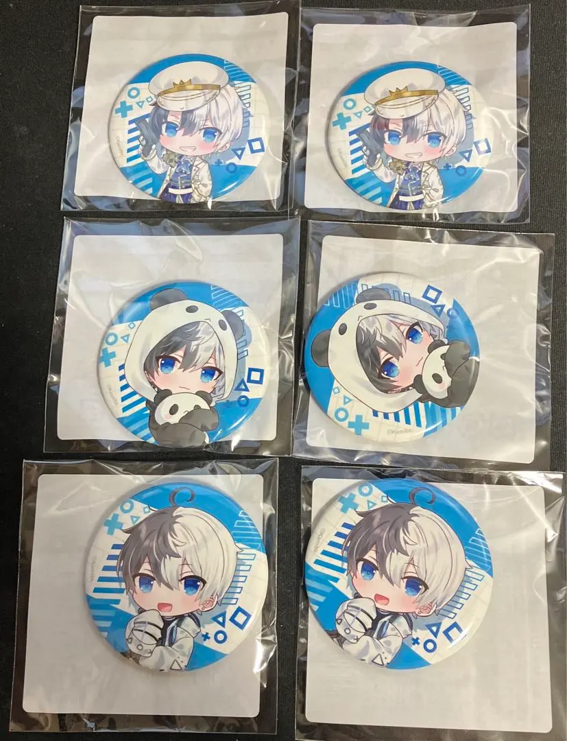 コトブキヤくじ　Kamito　アクスタ　缶バッジ Kamito アクリルスタンド・缶バッジセット