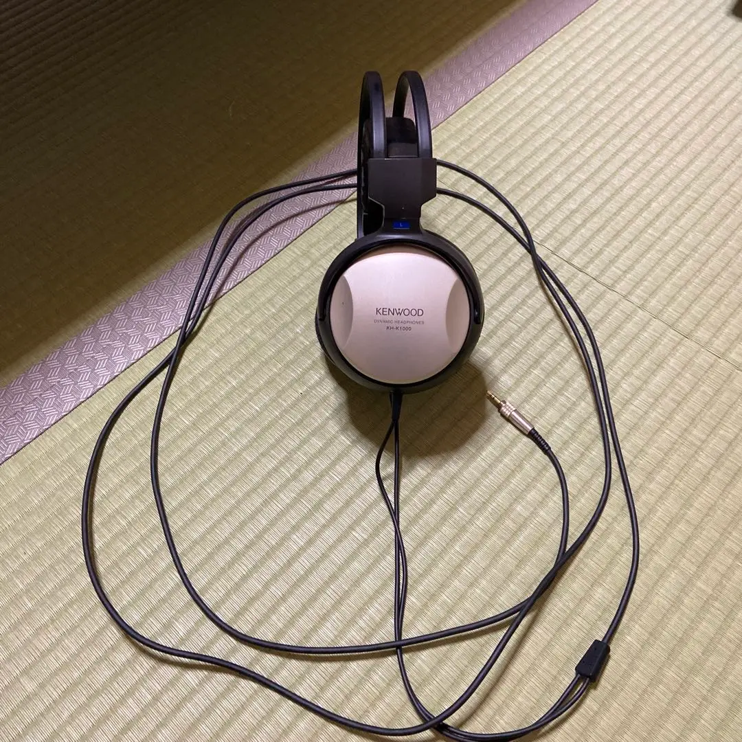 ヘッドホン KENWOOD KH-K1000 レビュー