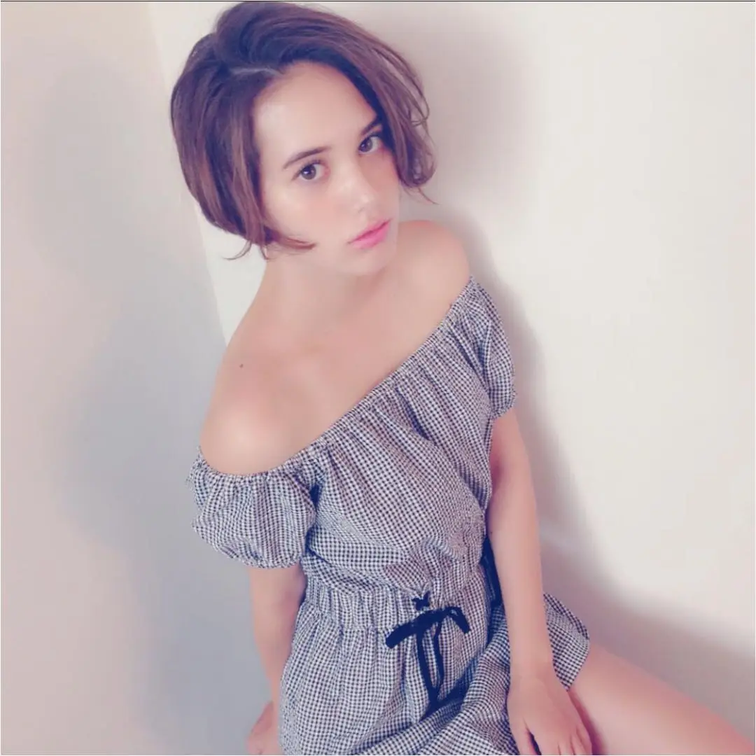 未使用タグ付♡ロザリームーン ワンピ　ギンガムチェック　セクシー　可愛い　洒落 未使用タグ付♡ロザリームーン ワンピ ギンガムチェック