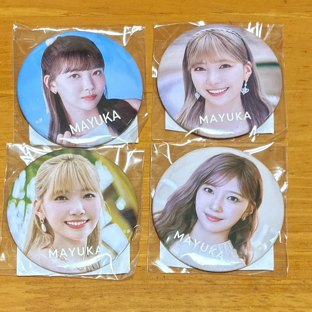 Thumbnail of Mayuka NiziU Can Badge/Button COCONUT Stadium Pop-up