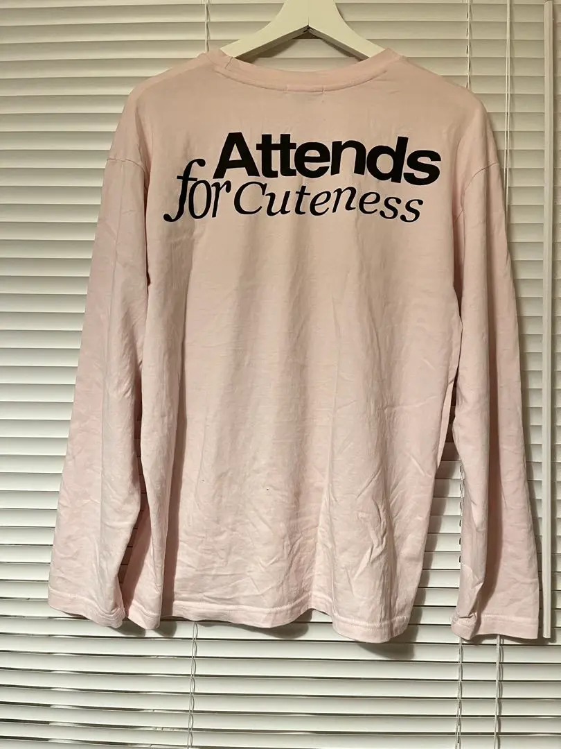 ジェニ着用　attends tシャツ smyeon attends 어텐즈 ジェニ着用Tシャツmusinsa smyeon