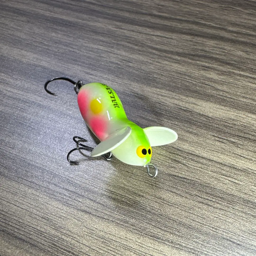 ザウルスミニミー　バルサ50 2個 SAURUS BASS MINI-MeMouse ザウルス ミニミーマウス