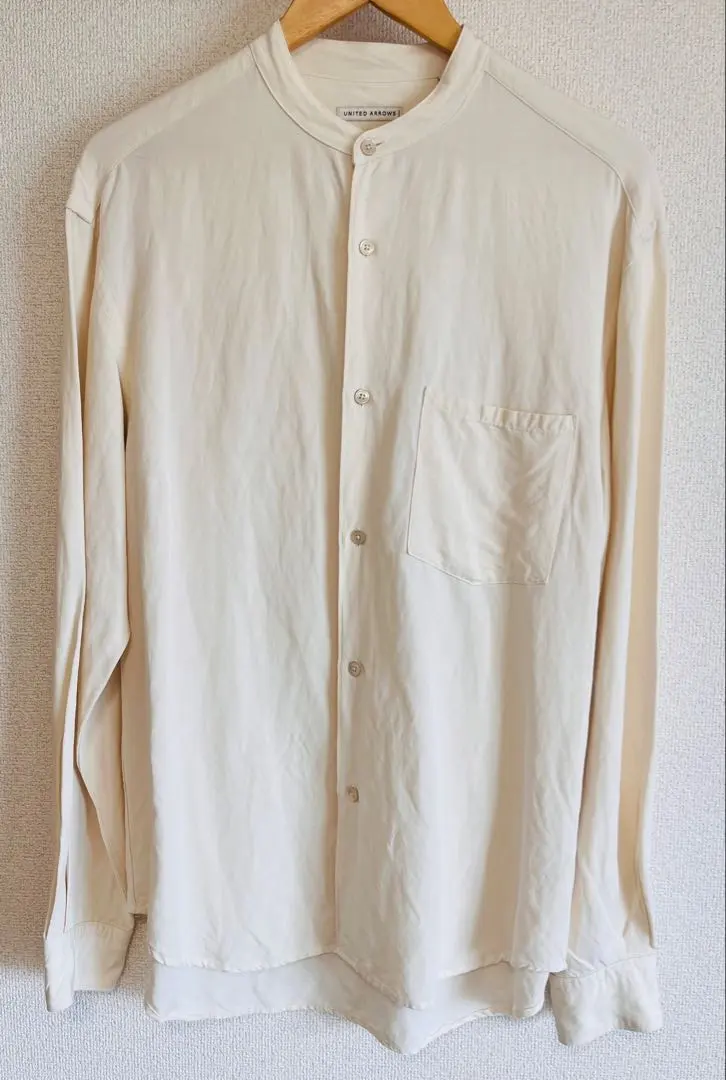 Thumbnail of UNITED ARROWS Ivory Long Sleeve Shirt