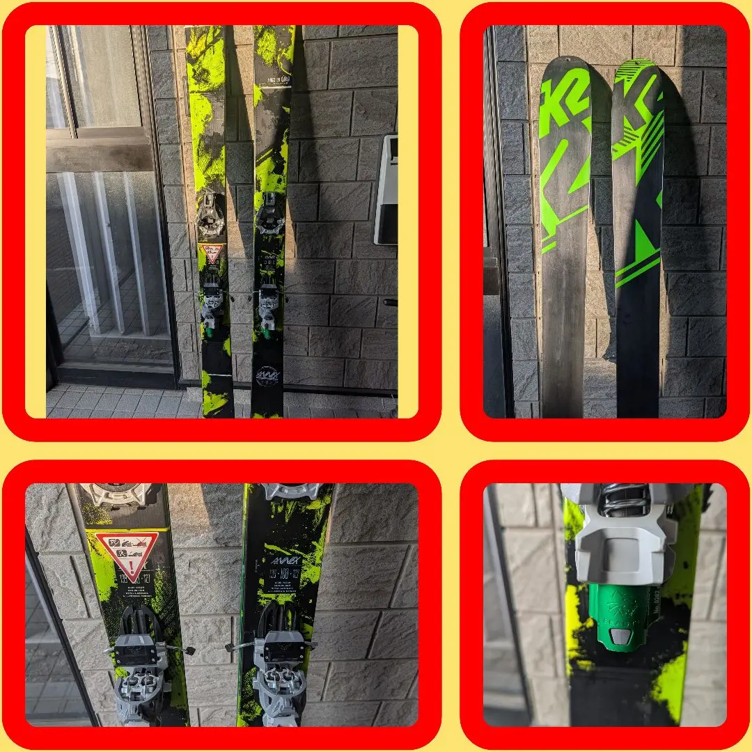 K2 179cm 146-117-134 obSETHed ファット パウダー K2 179cm 146-117-134 obSETHed ファット パウダー