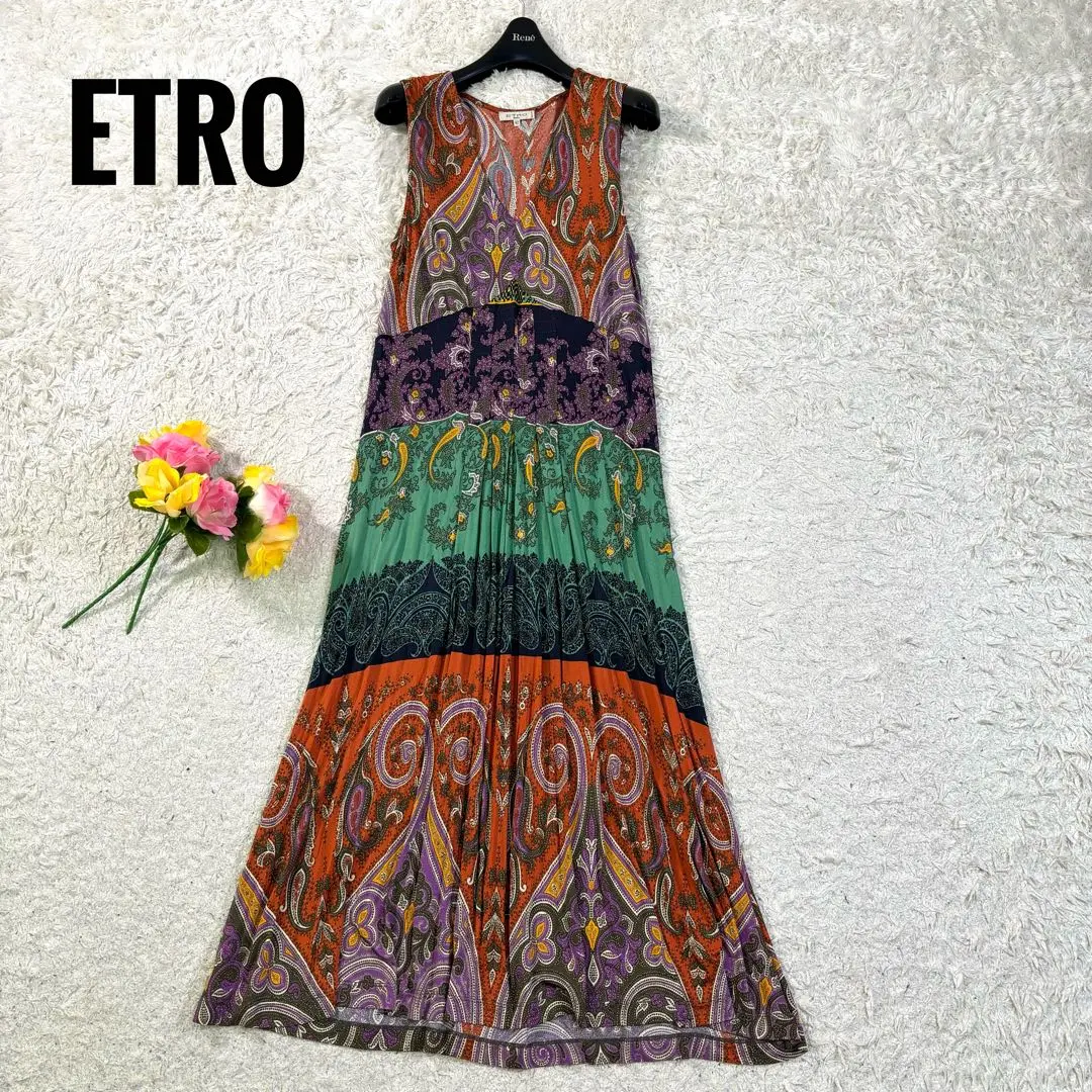 【ETRO】ロングスリーブ シャツドレス 2025年最新】Etro シャツワンピースの人気アイテム - メルカリ