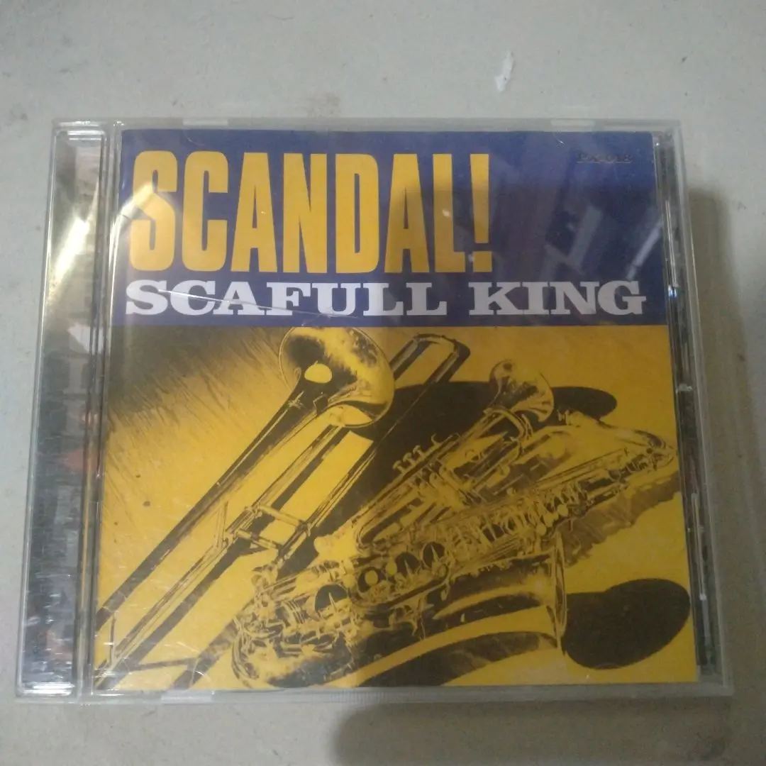 レア SCAFULL KING LPレコード 3枚セット - メルカリ