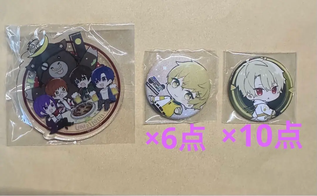 UMM うまいもんツアー ムチャ アクキー ツナカン 缶バッジ まとめ売り 2025年最新】ツナカン アクキーの人気アイテム - メルカリ