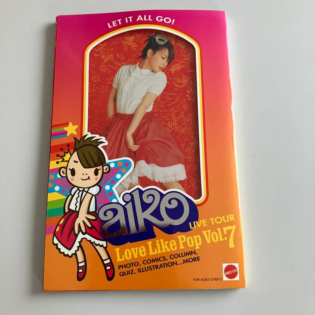 【aiko】Love Like Pop セット　お手紙付き Amazon.co.jp: aiko LOVE LIKE POP add. 10th Anniversary [DVD