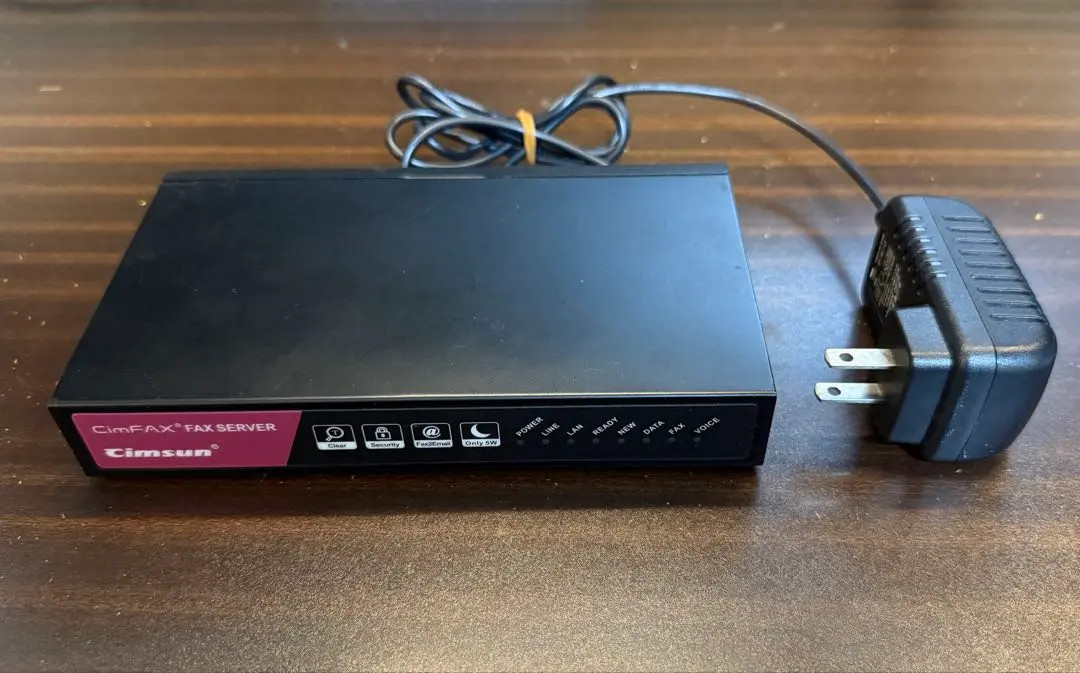 CimFAX A5 FAX SERVER CF-2102 本体 Amazon | CimFAX A5 Fax Server｜FAXサーバ｜受信したFAXをTIFに