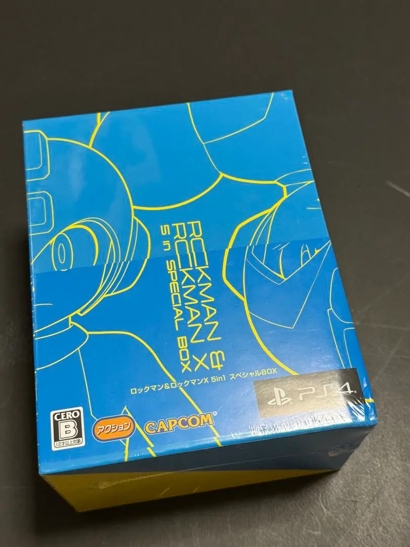 ロックマンX 5 in 1 スペシャルBOX 帯付き　Switch ロックマンシリーズタイトル5本とグッズを専用BOXに収納した