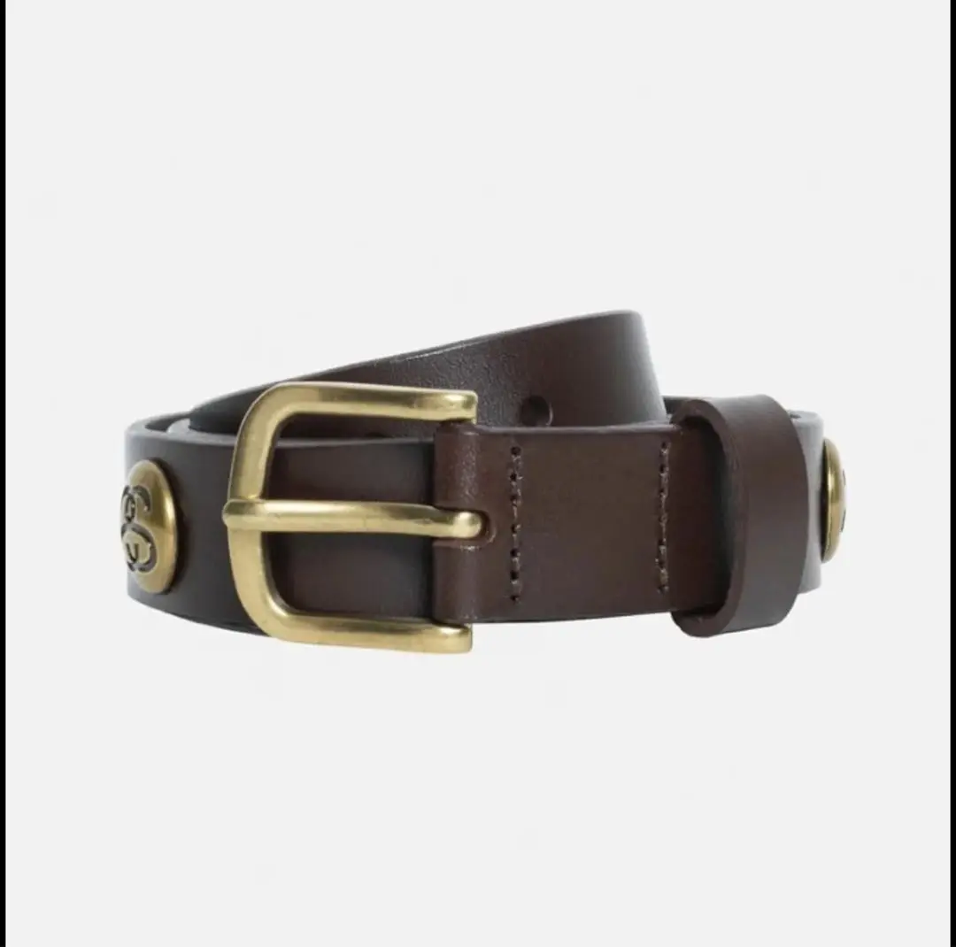 ストューシー ベルト ブラック Stud Letter Belt – Black | Accessories | Stüssy Japan