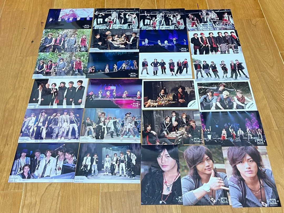 Thumbnail of KAT-TUN/Jin Akanishi Official Photo Set - 25 Photos