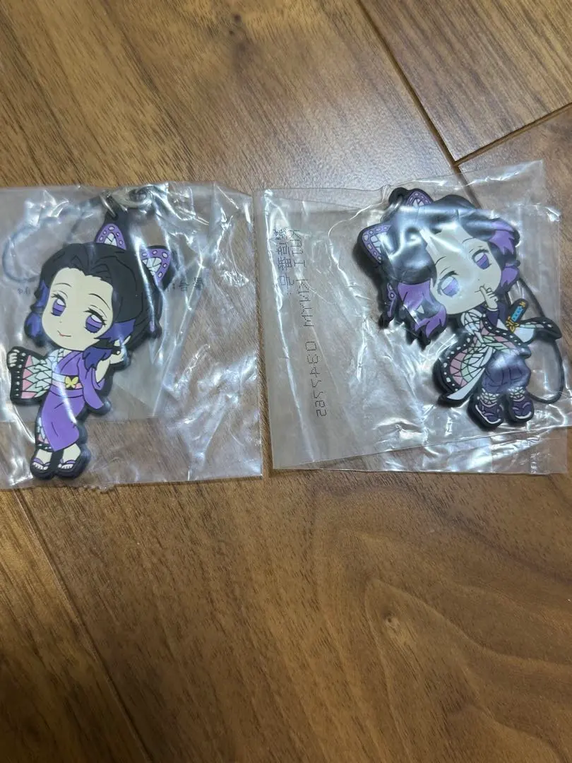 Thumbnail of Demon Slayer: Kimetsu no Yaiba Q-Character Rubber Strap: Kocho Shinobu