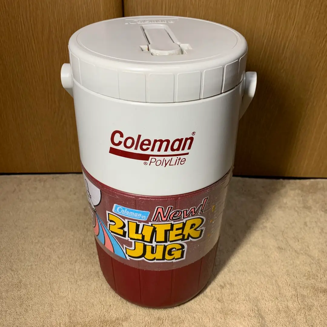 コールマン ベイルハンドル付クーラーボックス 28QT カスタム品