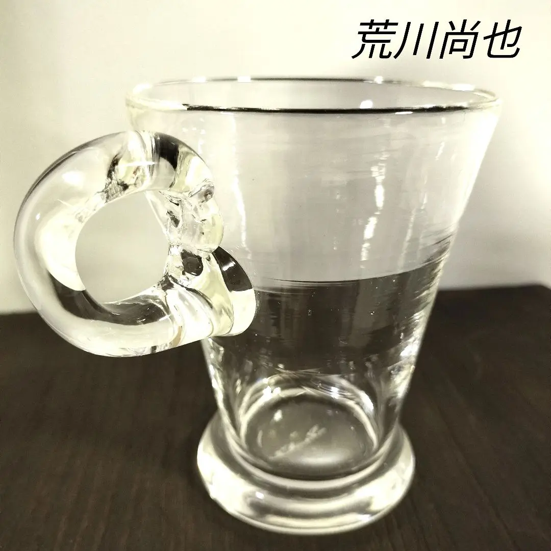 くわちゃん荒川尚也さん(晴耕社)のガラスプレート5点 くわちゃん様専用荒川尚也さん(晴耕社)のガラスプレート5点