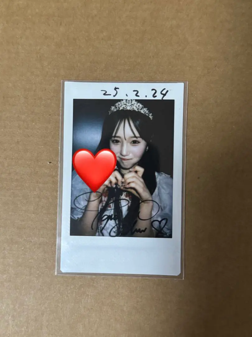 Thumbnail of Sakurako Tajima Cheki (Polaroid)