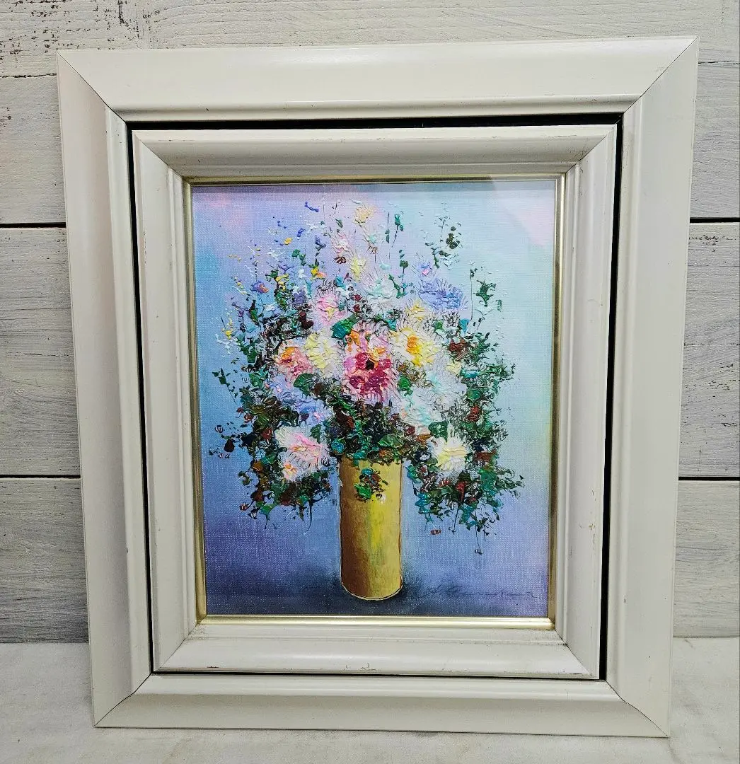 古川明雄 絵画 花 額縁 野の花 インテリア 室内装飾 アンティーク 美術品格安 2025年最新】古川明雄の人気アイテム - メルカリ