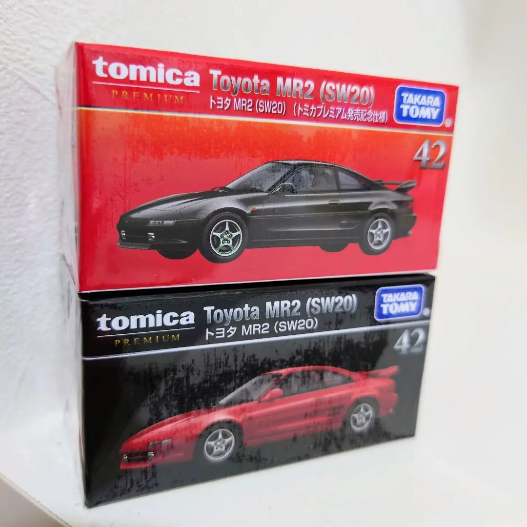 2025年最新】トミカプレミアム 42 トヨタ MR2 発売記念仕様の