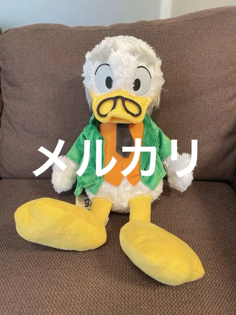 お値下です。ユニベアシティ　ルードヴィッヒ・フォン・ドレイク教授 Disney - ディズニー ユニベア ルードヴィッヒ フォン ドレイク